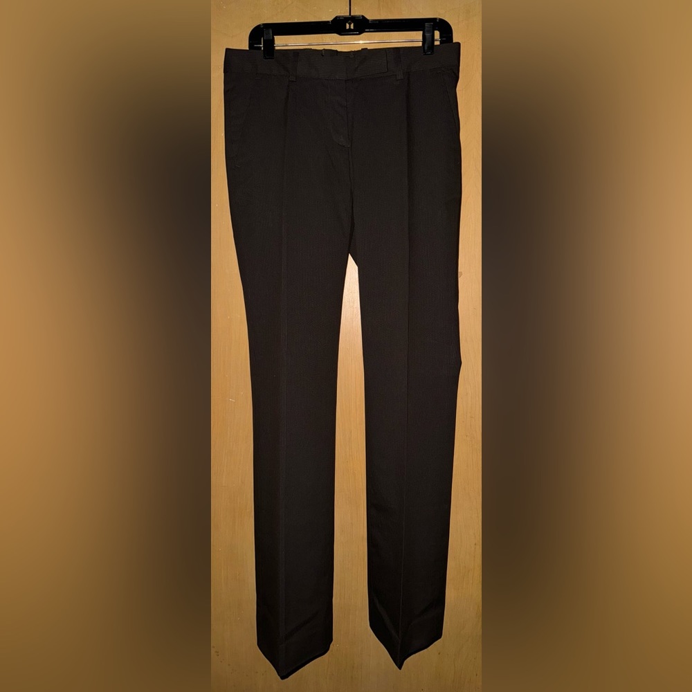 H&M - Suit Pants - Chocolate Brown - Size 8